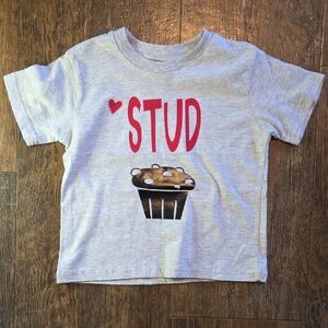 Stud Muffin Custom Vday Shirt